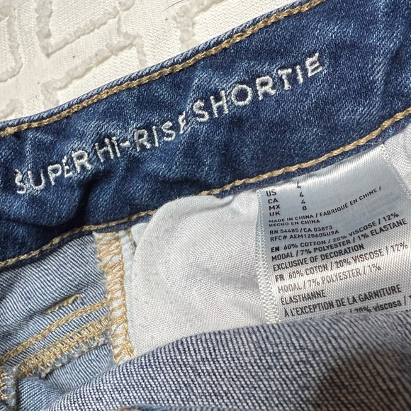American Eagle High Rise Shortie 4 - Picture 4 of 4